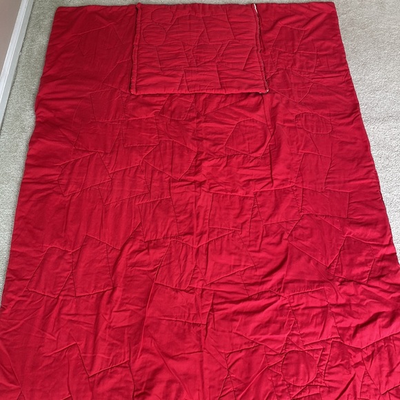 Handmade Foldable Christmas blanket/pillow with dual purpose - Picture 8 of 12